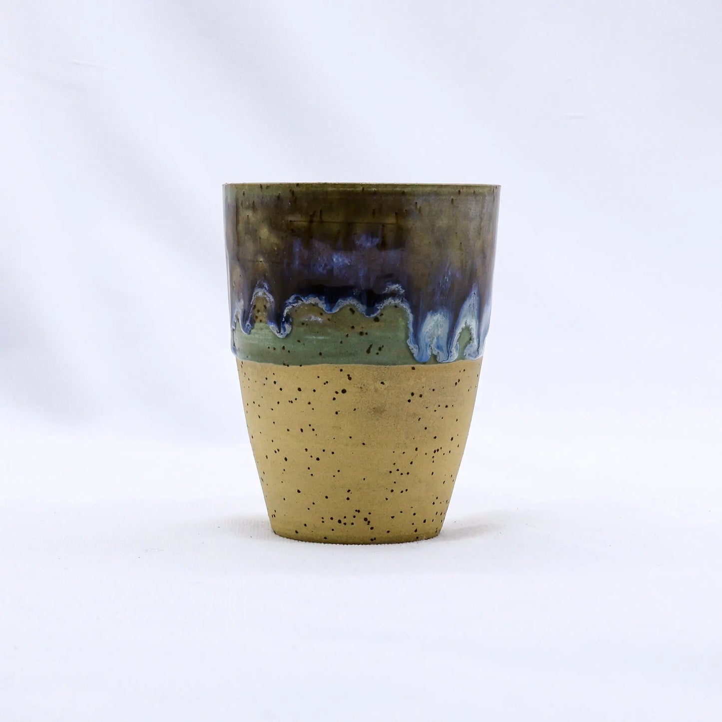 Bluverde Quadra Stoneware Ceramic Mug Ribera Handmade Ceramics