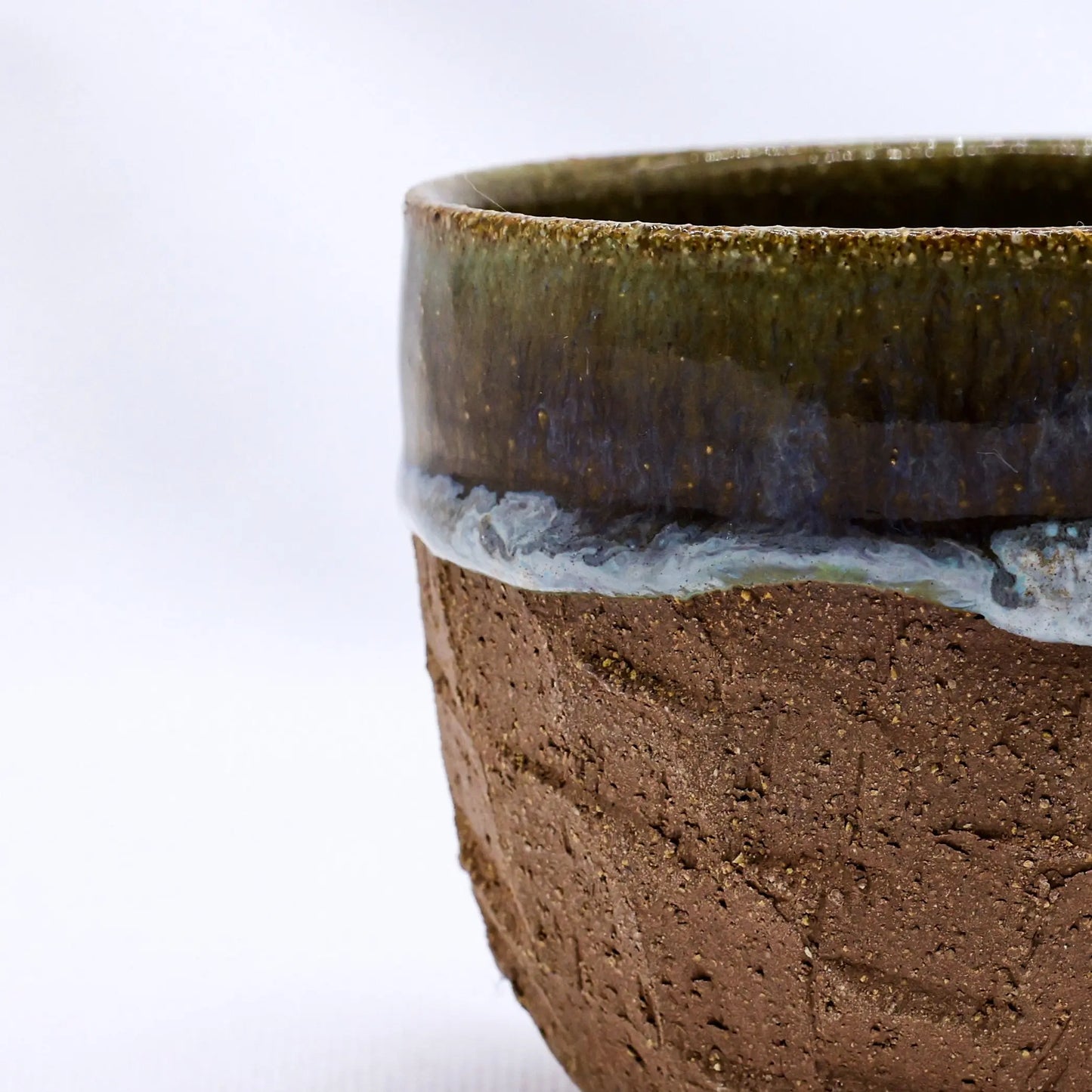 Bluverde Scultura Handmade Ceramic Terra Stoneware Mug Ribera Handmade Ceramics