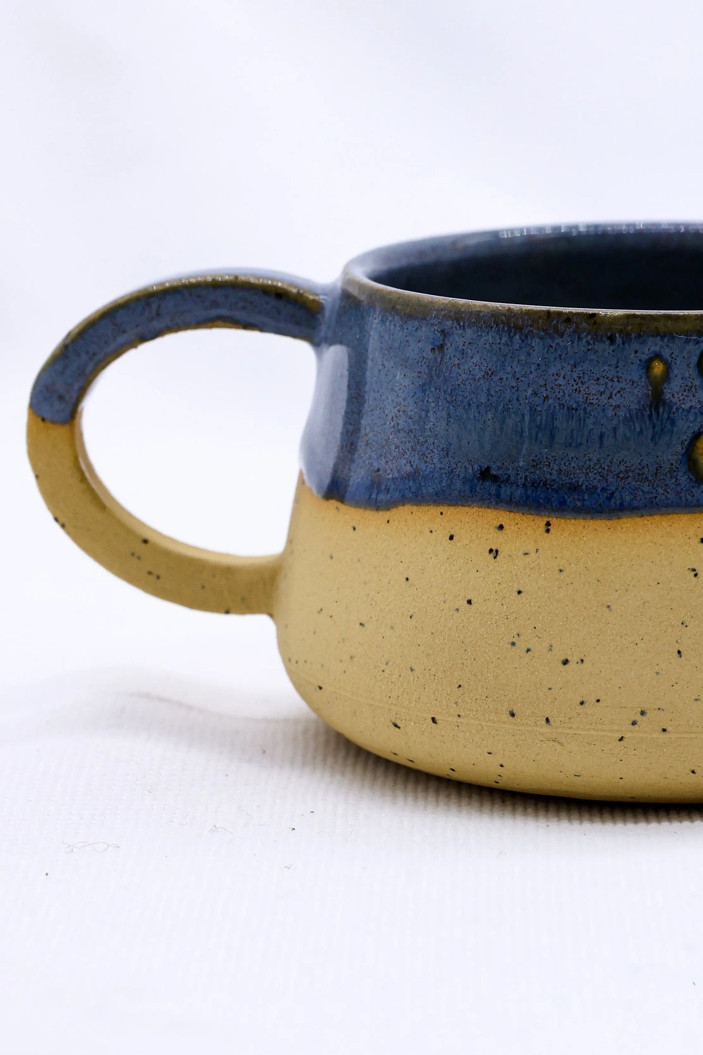 Bluvio Belluma Handmade Stoneware Ceramic Mug Ribera Handmade Ceramics