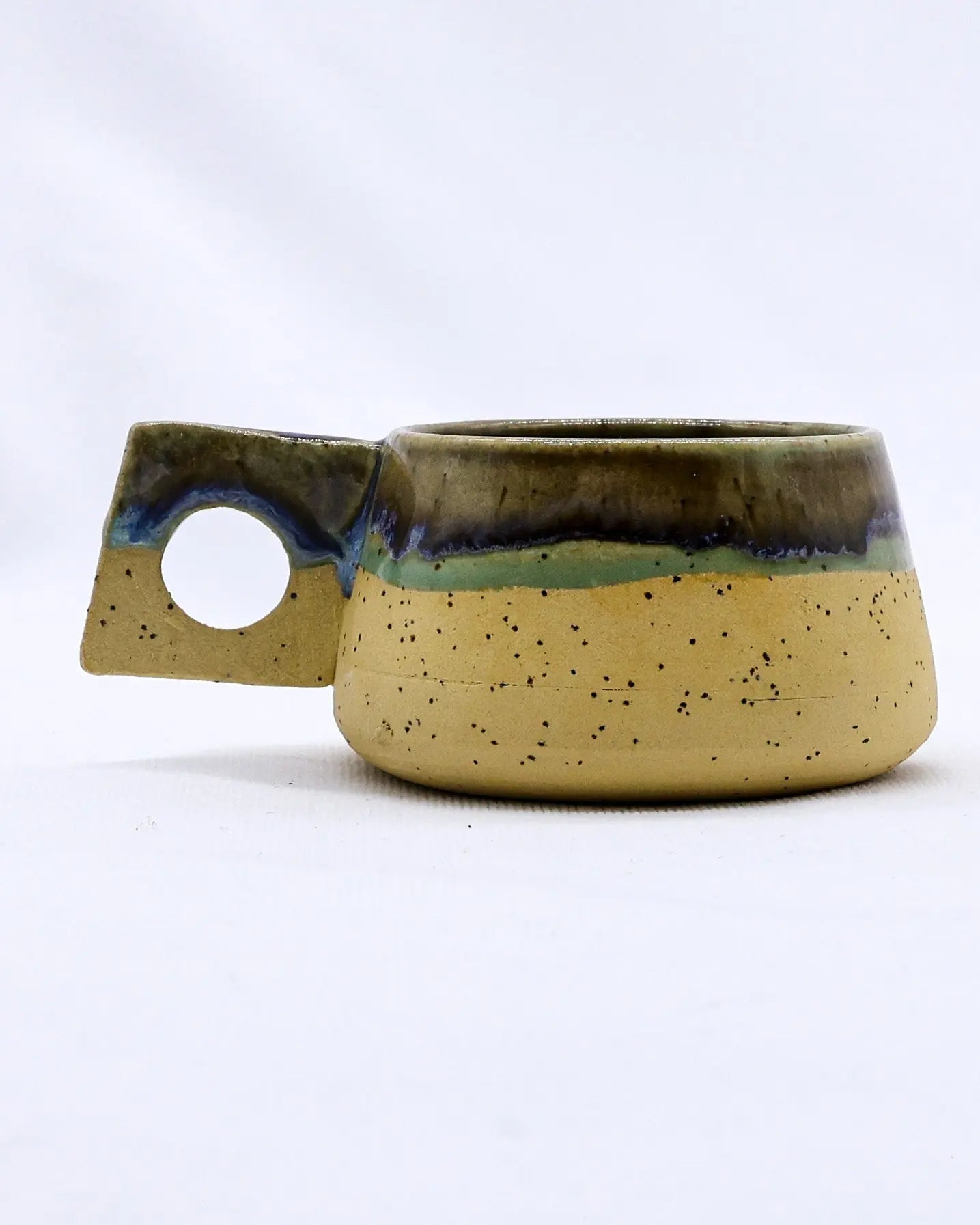 Bluvio Formo Handmade Ceramic Stoneware Coffee Mug Ribera Handmade Ceramics