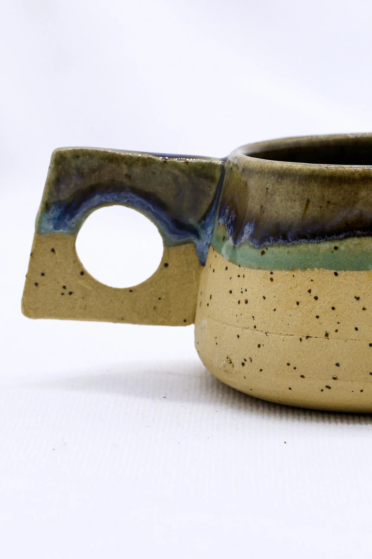 Bluvio Formo Handmade Ceramic Stoneware Coffee Mug Ribera Handmade Ceramics