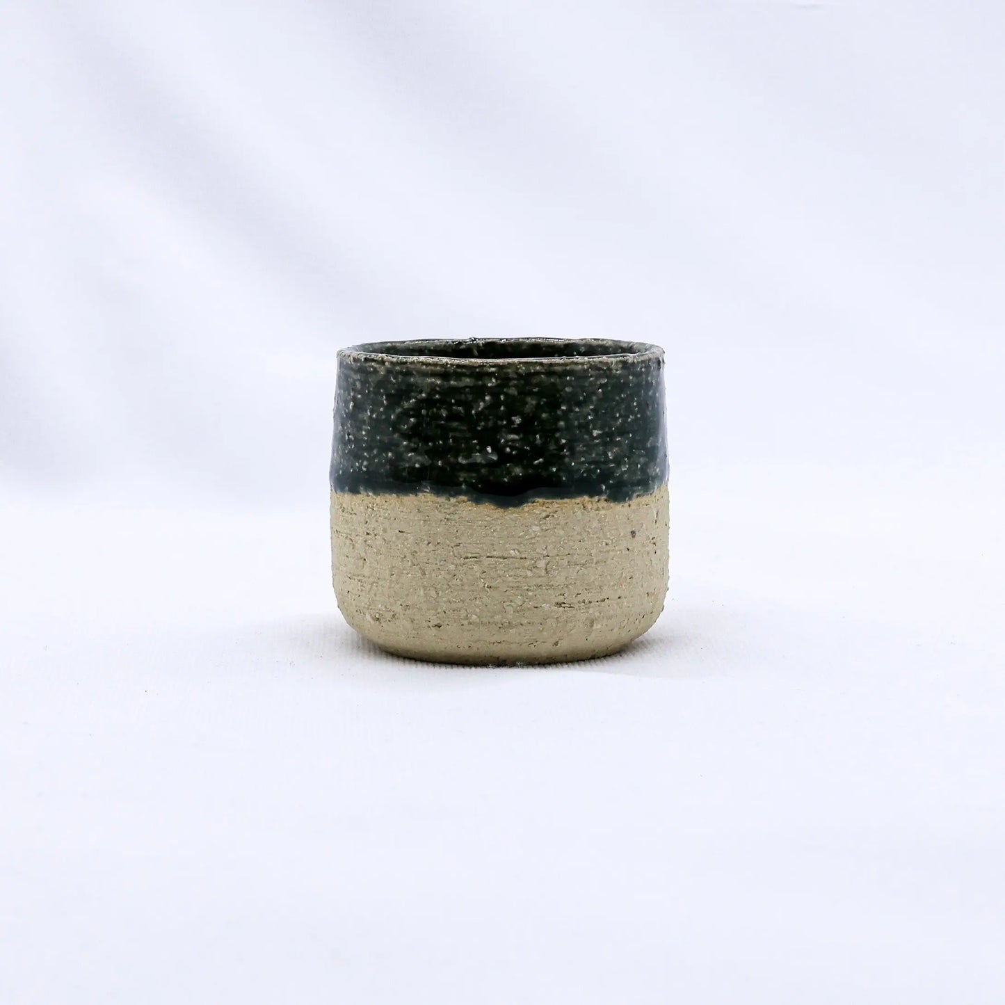 Bluvio Handmade Ceramic Milled Stoneware Espresso Mug Ribera Handmade Ceramics