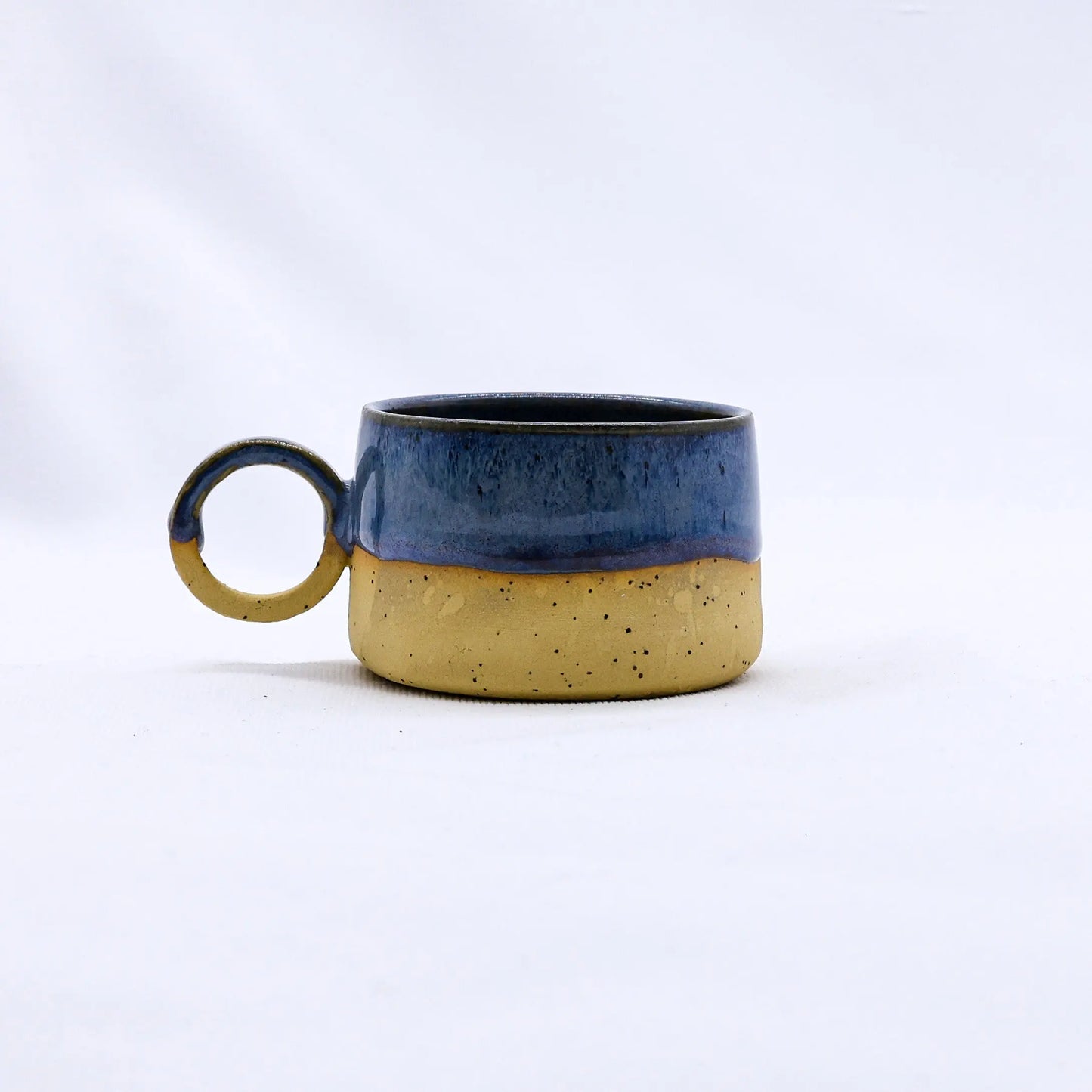 Bluvio Perugia Handmade Stoneware Ceramic Mug Ribera Handmade Ceramics