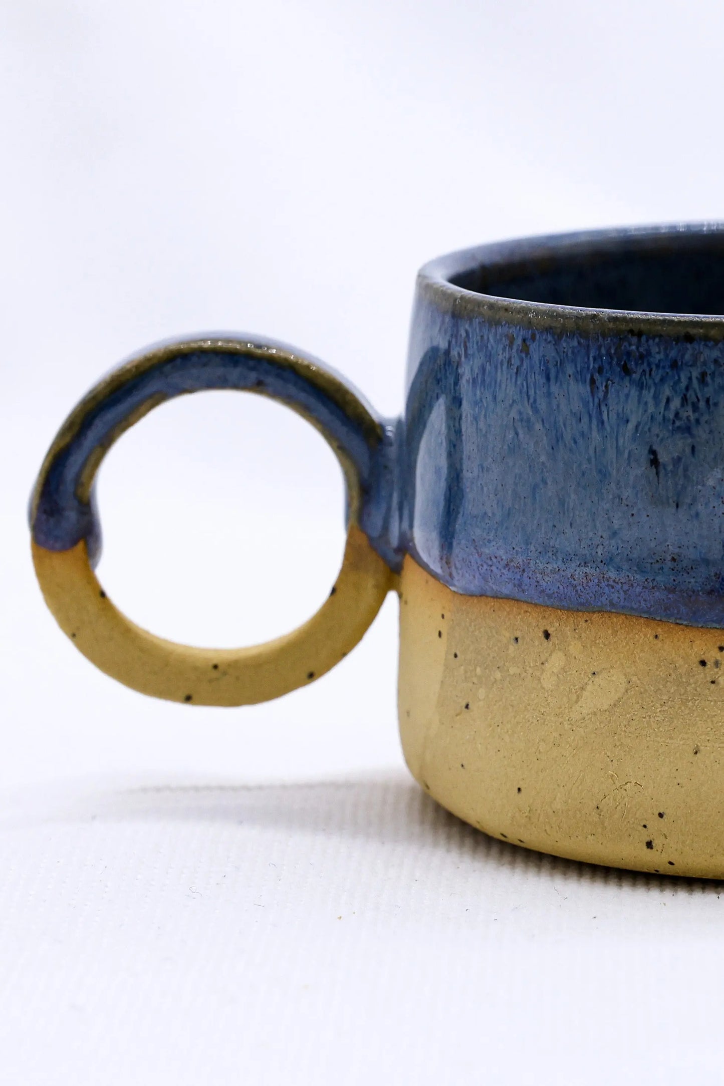 Bluvio Perugia Handmade Stoneware Ceramic Mug Ribera Handmade Ceramics