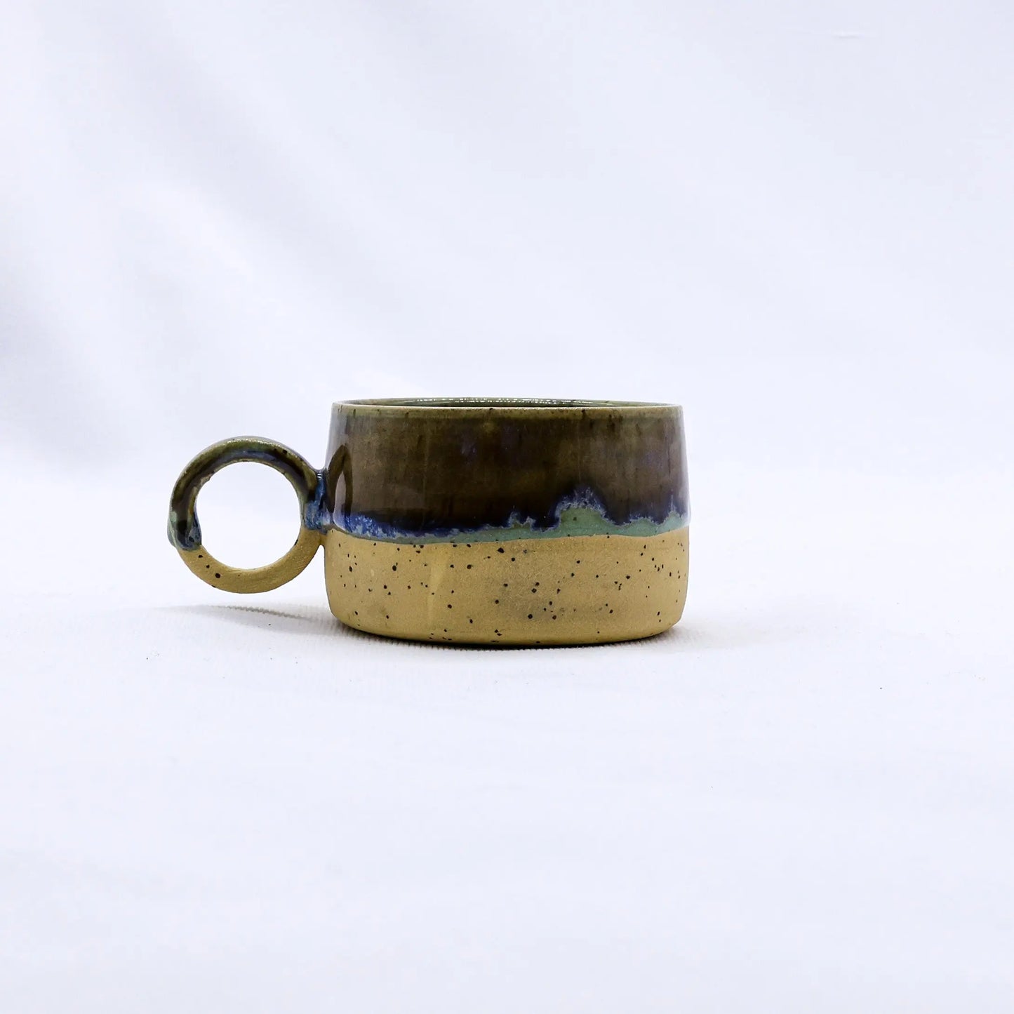 Bluvio Perugia Handmade Stoneware Ceramic Mug Ribera Handmade Ceramics