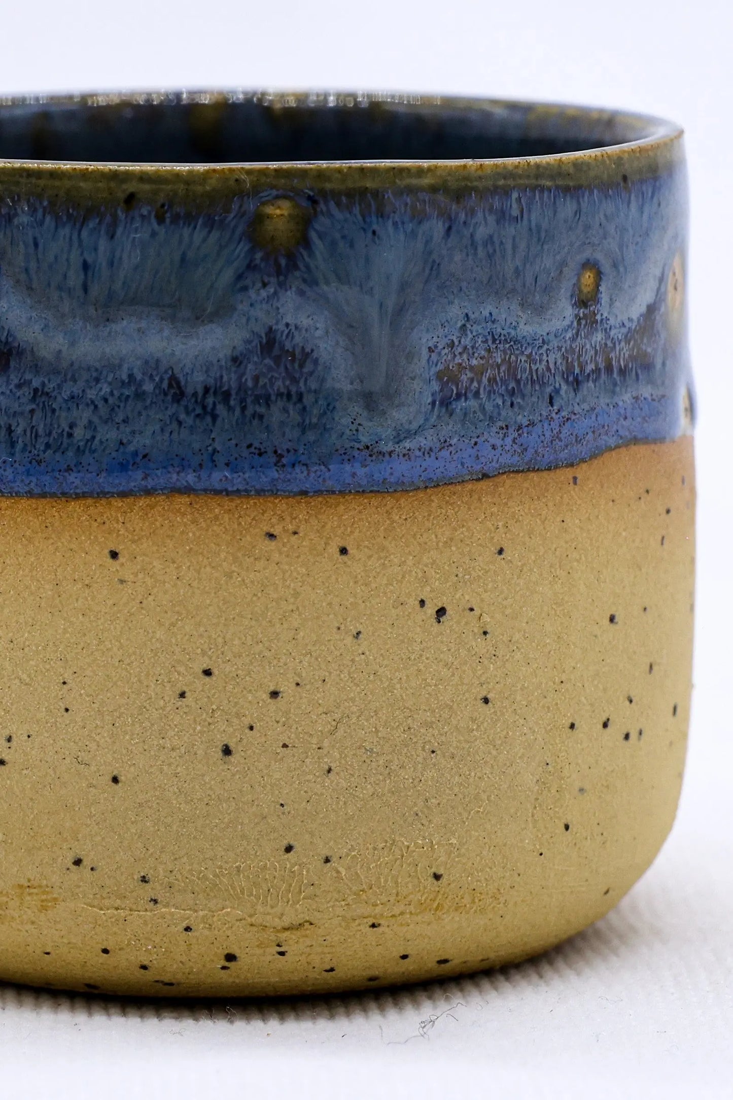 Bluvio Picollo Handmade Ceramic Stoneware Espresso Mug Ribera Handmade Ceramics