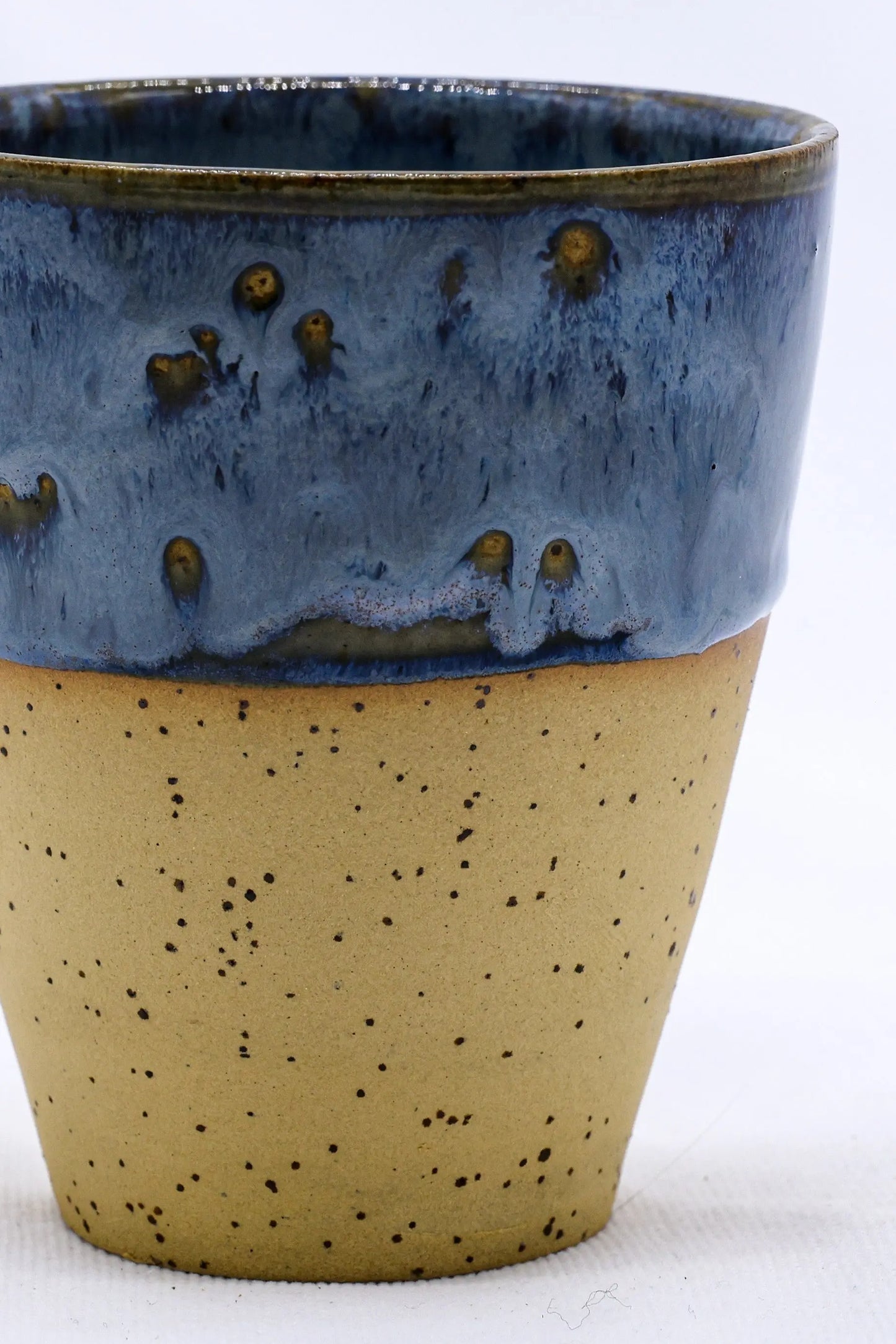 Bluvio Quadra Stoneware Ceramic Mug Ribera Handmade Ceramics