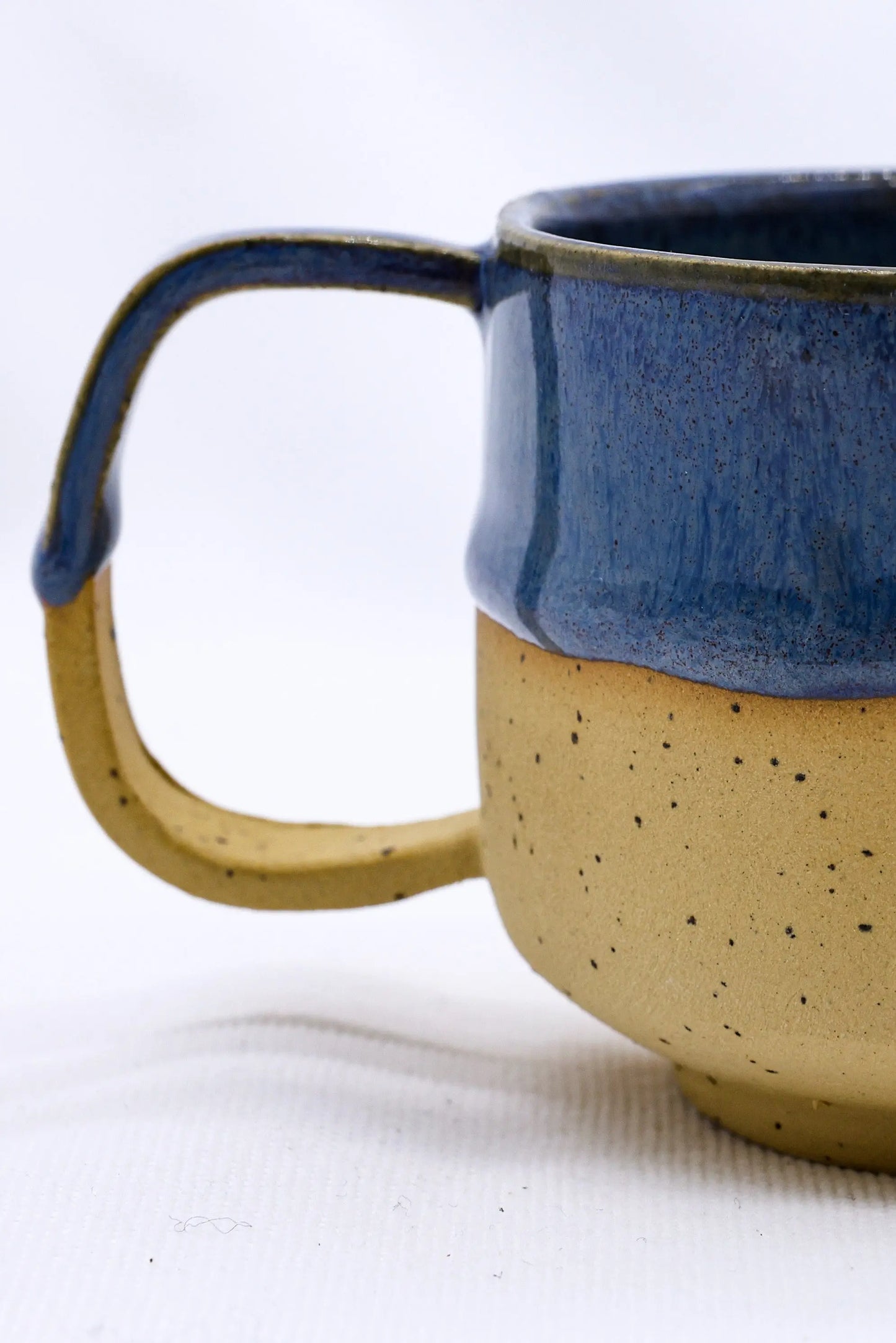 Bluvio Sienna Handmade Stoneware Ceramic Mug Ribera Handmade Ceramics