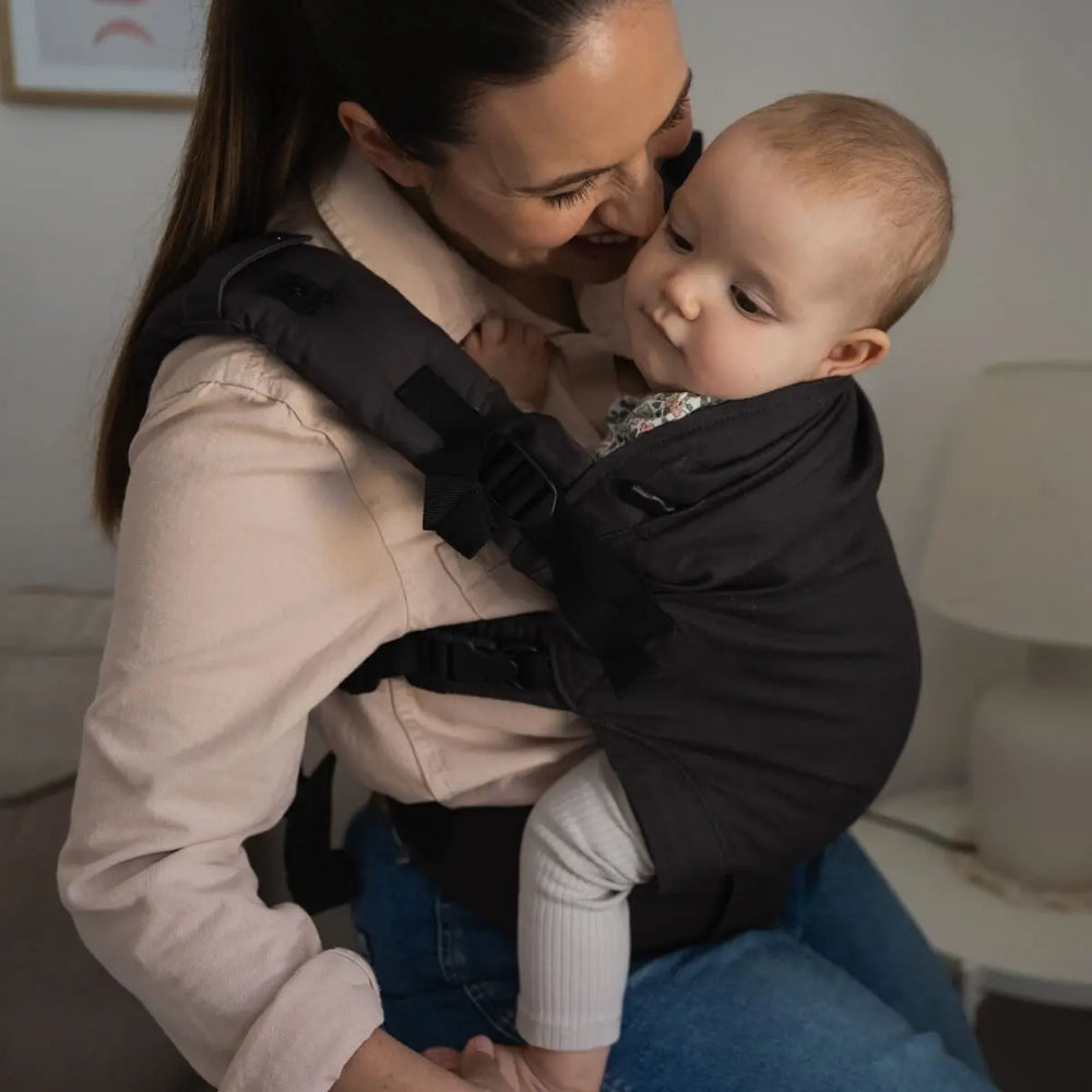 Boba X Baby Carrier Charcoal Tutti Bambini