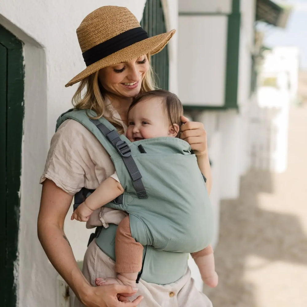 Boba X Baby Carrier Seafoam Tutti Bambini