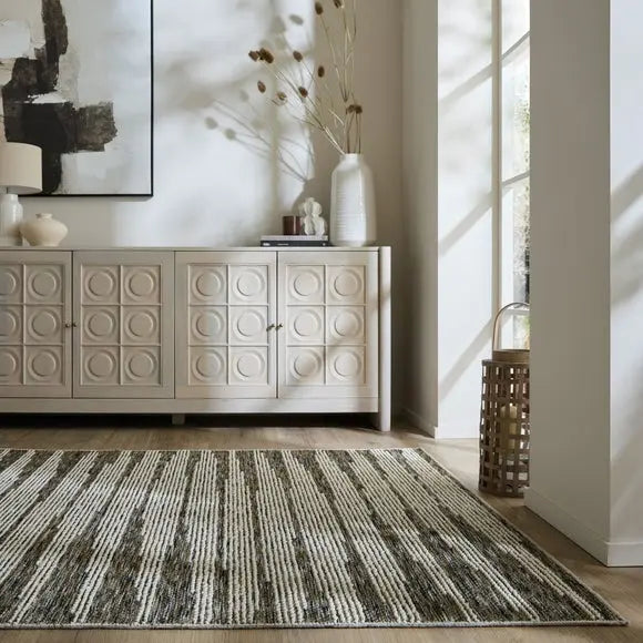 Boden Stripe Washable Rug Dunelm
