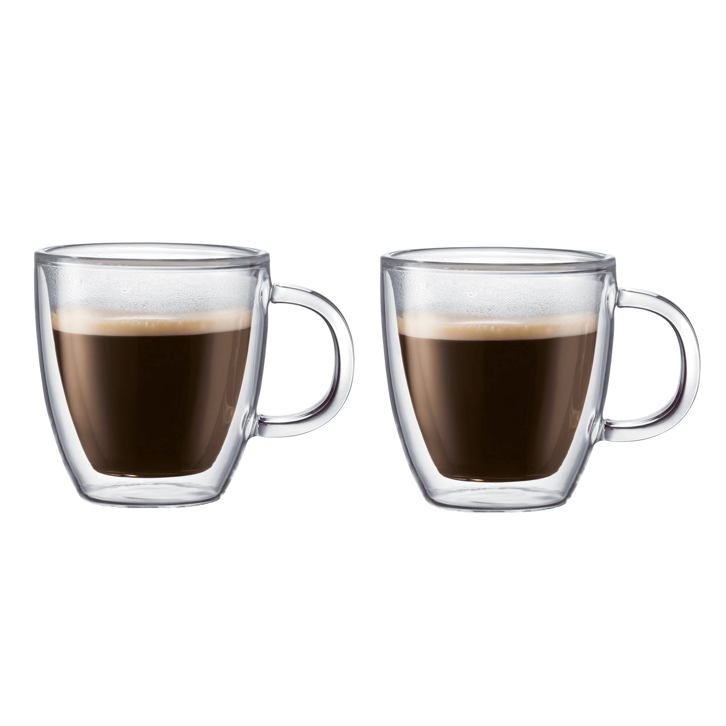 Bodum Bistro Double Wall Glass With Handle 2-Pack 0.3 L Bodum