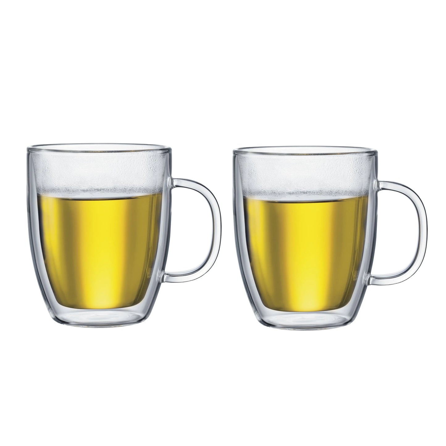 Bodum Bistro Double Wall Glass With Handle 2-Pack 0.45 L Bodum