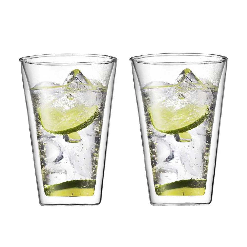 Bodum Canteen Double Wall Glass 2-Pack 0.4 L Bodum