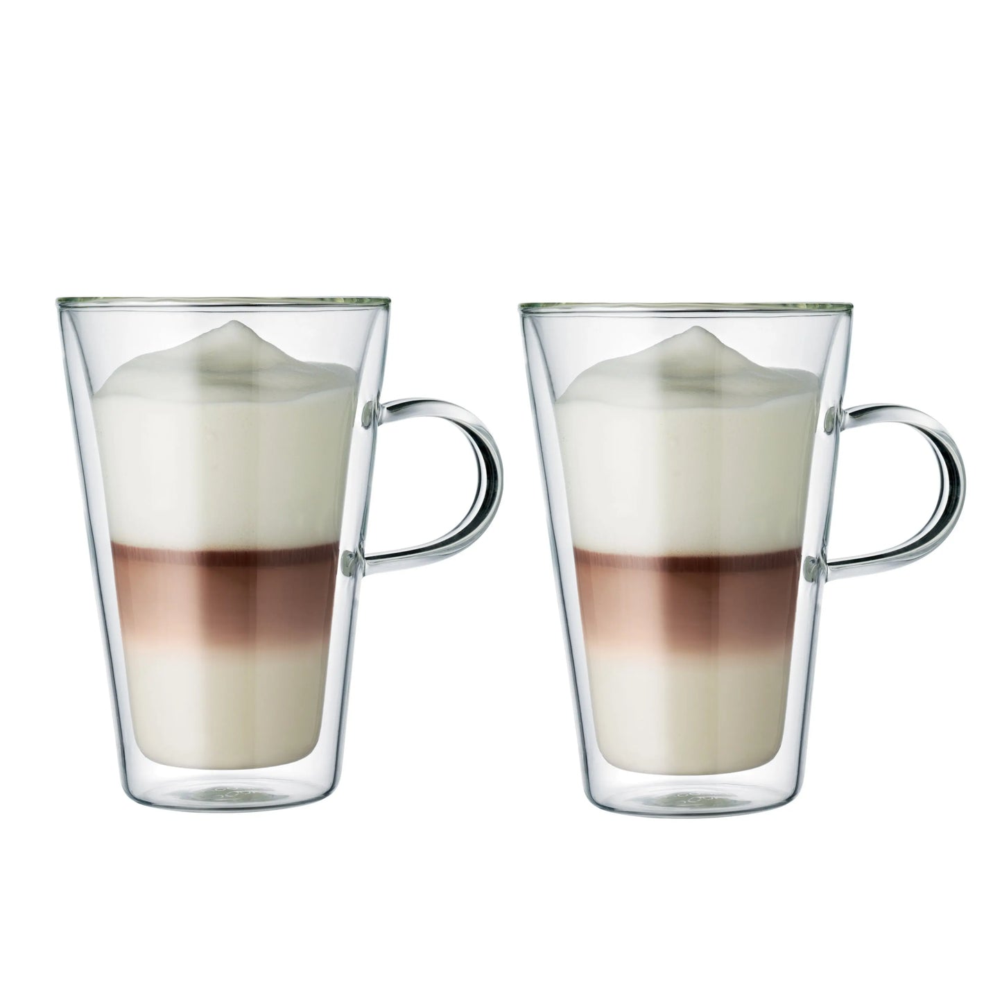 Bodum Canteen Double Wall Glass With Handle 2-Pack 0.4 L Bodum