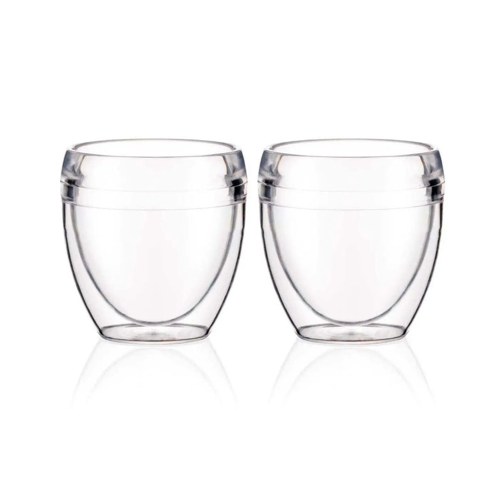 Bodum Pavina Outdoor Double-Walled Glass 2-Pack 25 Cl Bodum