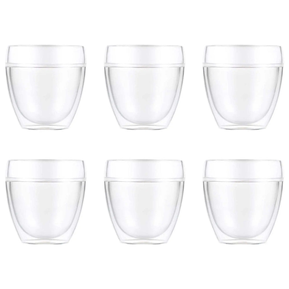 Bodum Pavina Outdoor Double-Walled Plastic Glass 6-Pack 25 Cl Bodum