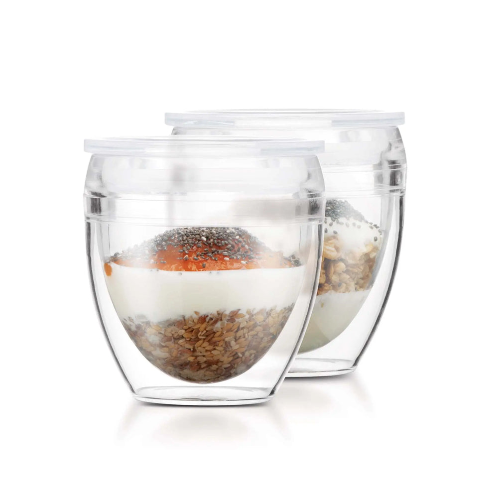 Bodum Pavina To Go Double-Walled Glass 2-Pack 25 Cl Bodum