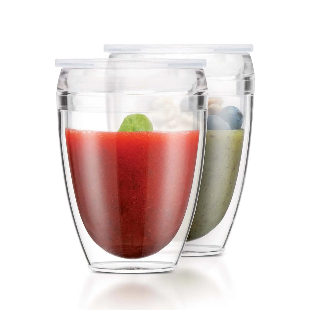 Bodum Pavina To Go Double-Walled Glass 2-Pack 35 Cl Bodum