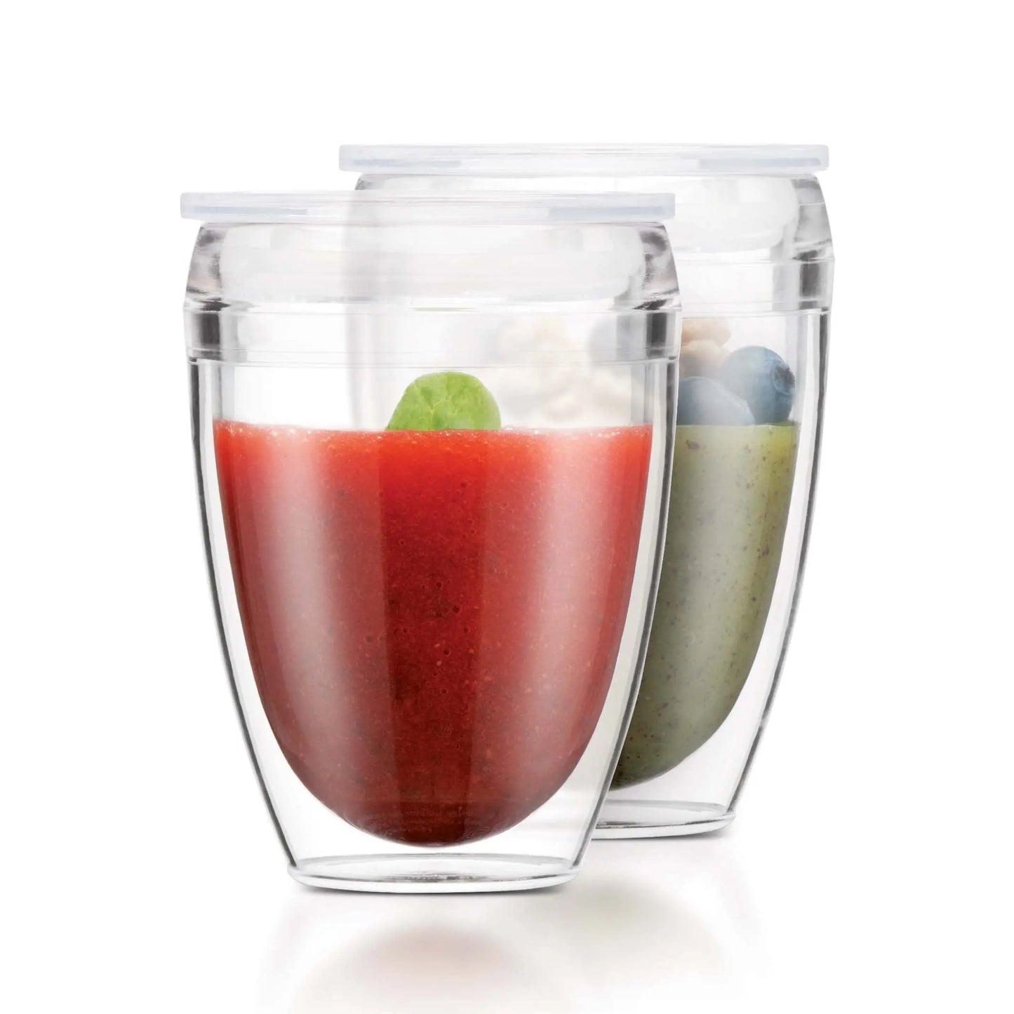 Bodum Pavina To Go Double-Walled Glass 2-Pack 35 Cl Bodum