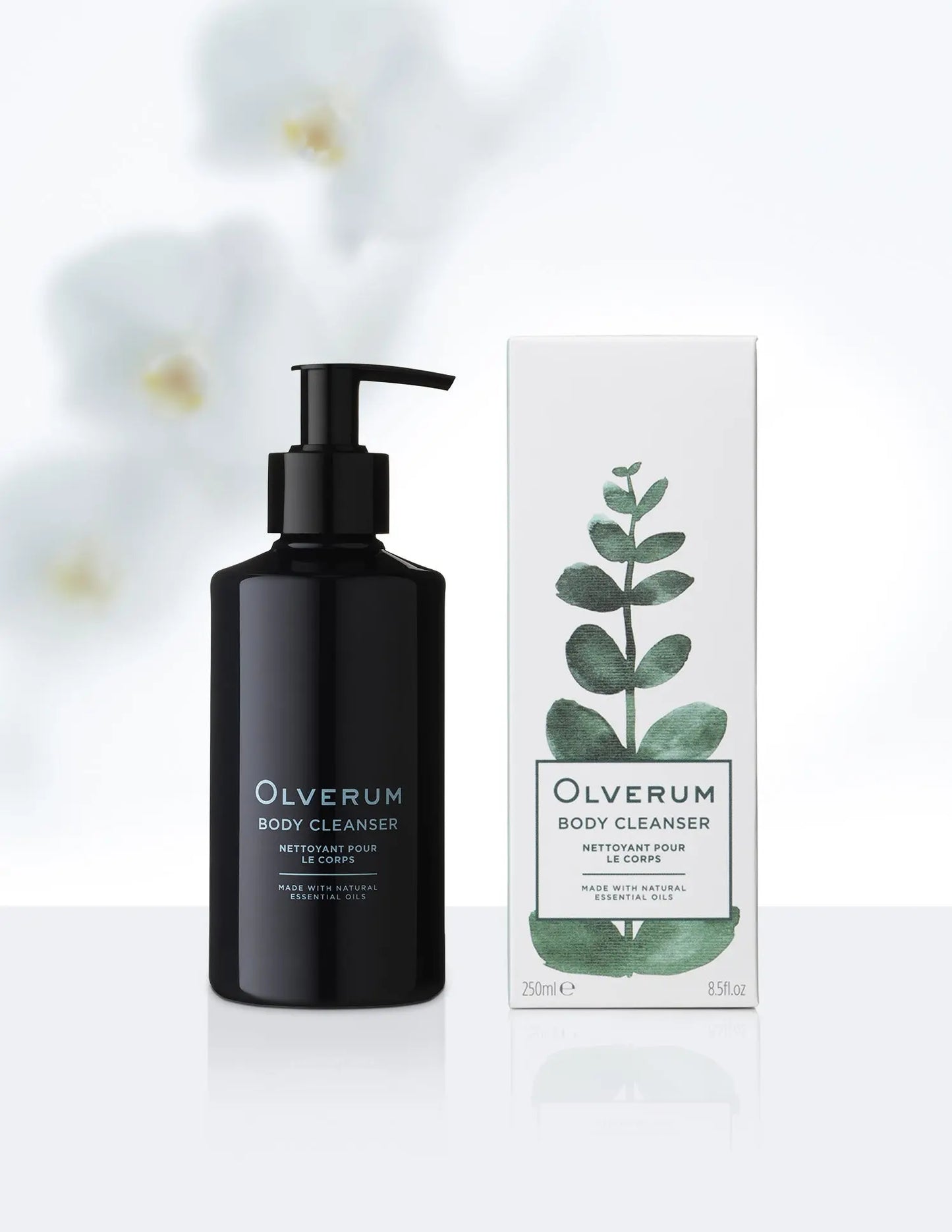 Body Cleanser – 250ml Olverum