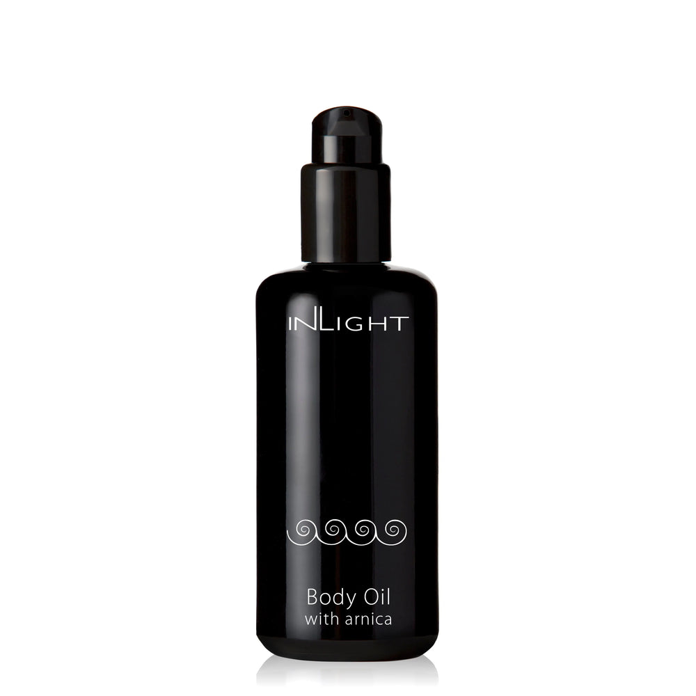 Body Oil With Arnica 200ml Inlight Beauty