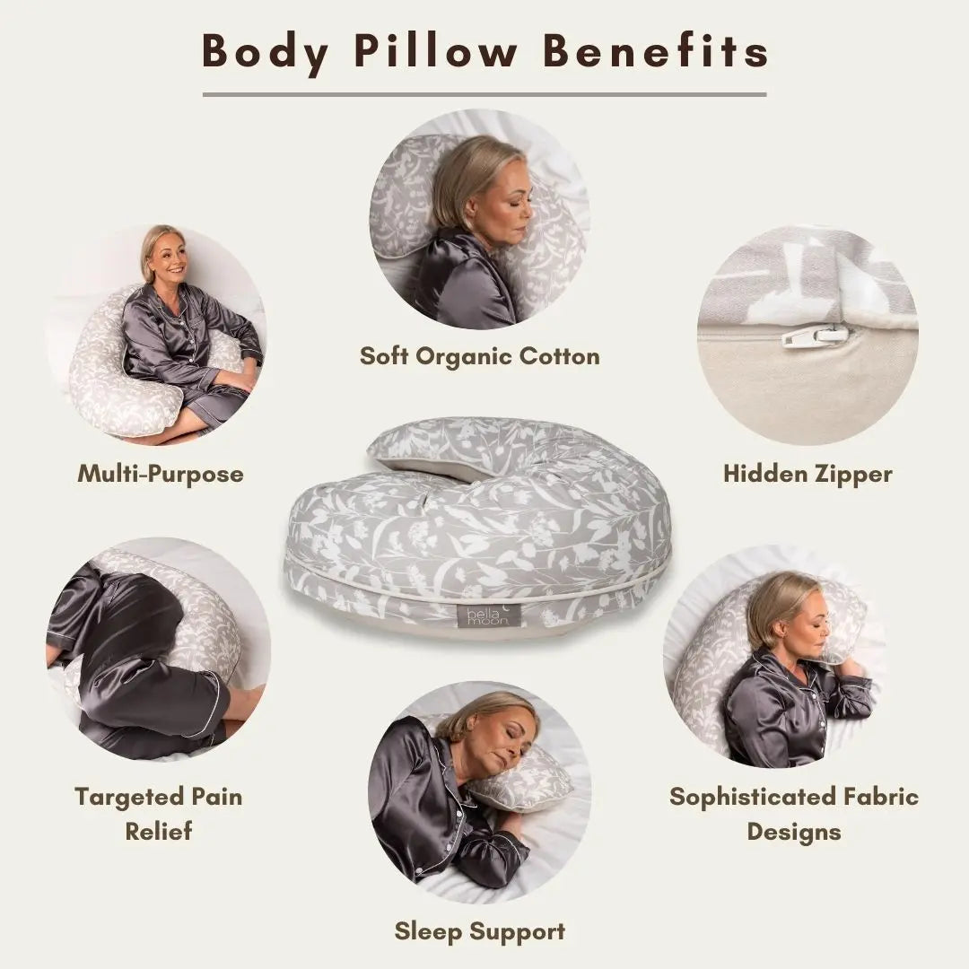 Body Pillow - Foraged Herbs BellaMoon