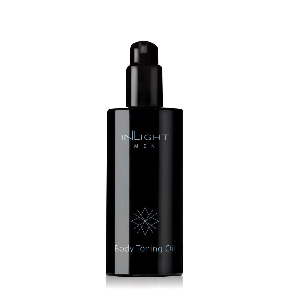 Body Toning Oil for Men 200ml Inlight Beauty
