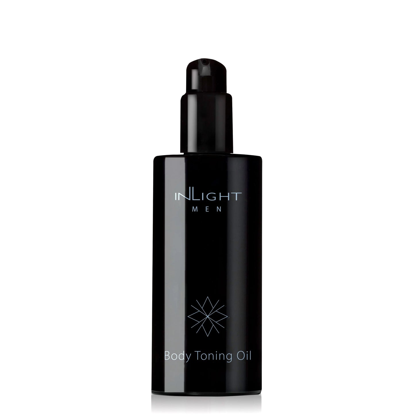 Body Toning Oil for Men 200ml Inlight Beauty