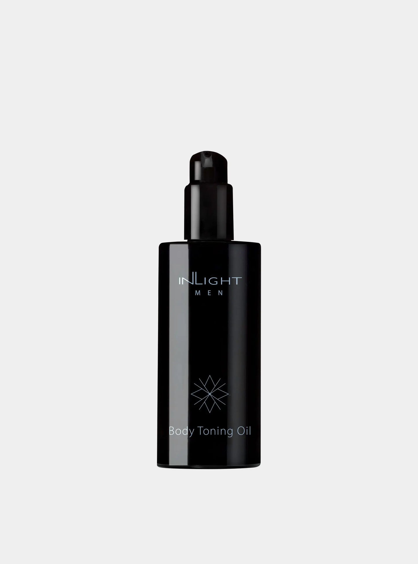 Body Toning Oil for Men 200ml Inlight Beauty