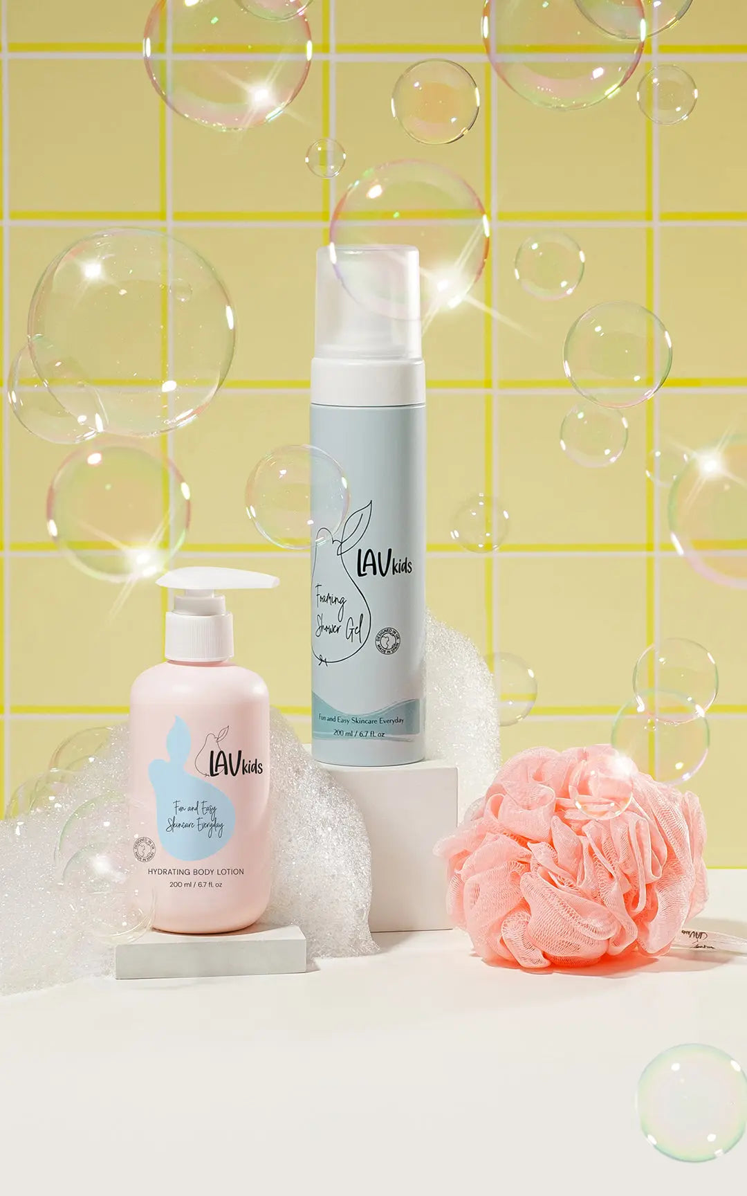 Bodycare Duo Lav Kids