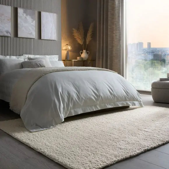 Boe Wool Rug Dunelm