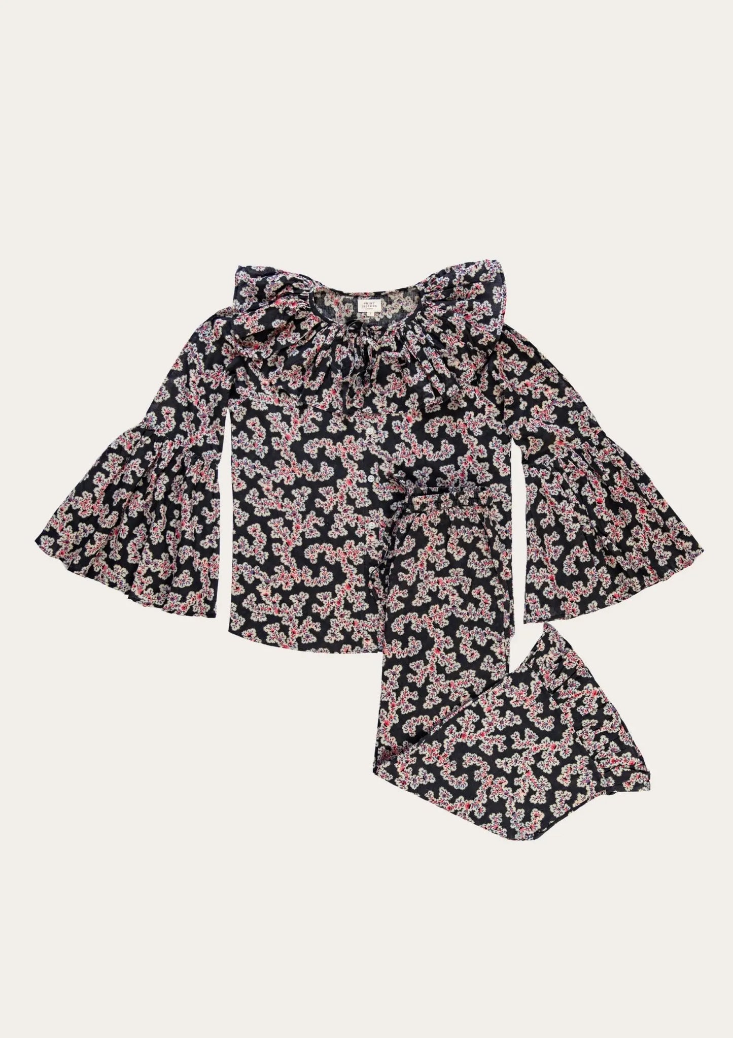 Bohemia Two Piece Set  - Print Sisters Loungewear Print~Sisters