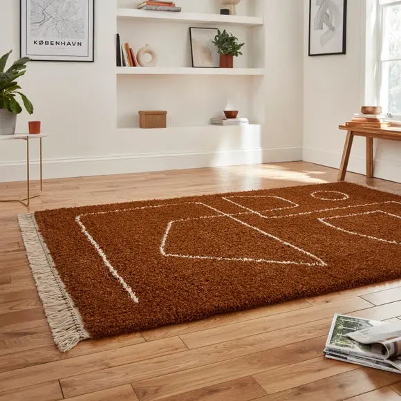 Boho A474 Rug Dunelm
