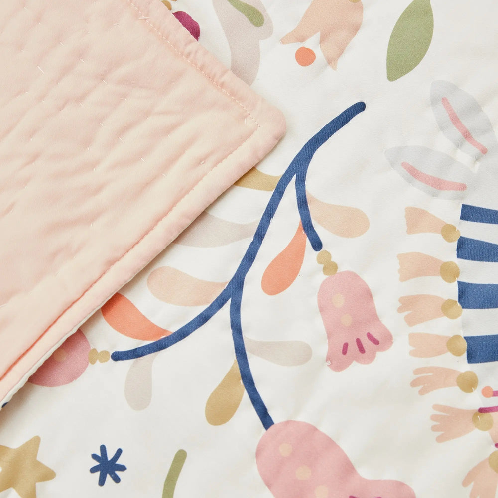 Boho Organic Cotton Quilt Kabode