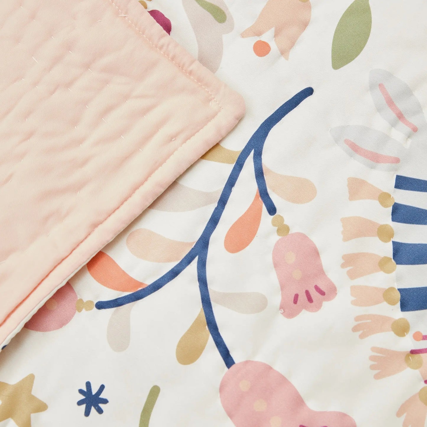 Boho Organic Cotton Quilt Kabode