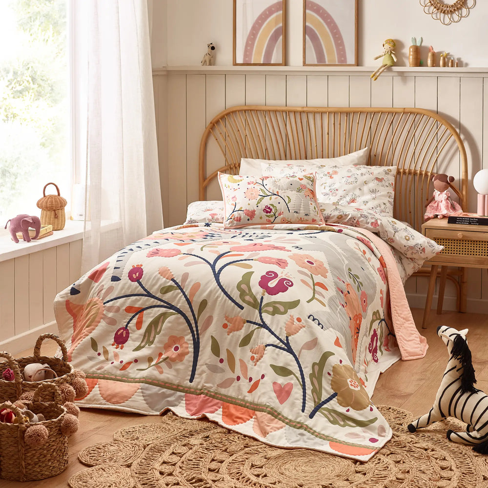 Boho Organic Cotton Quilt Kabode