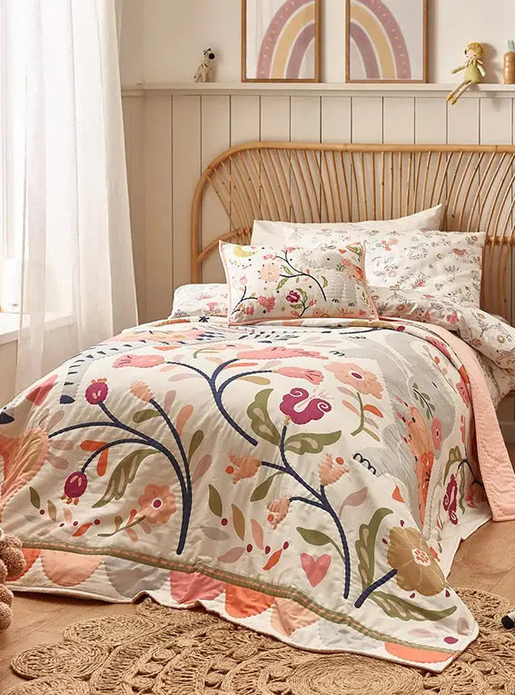 Boho Organic Cotton Quilt Kabode