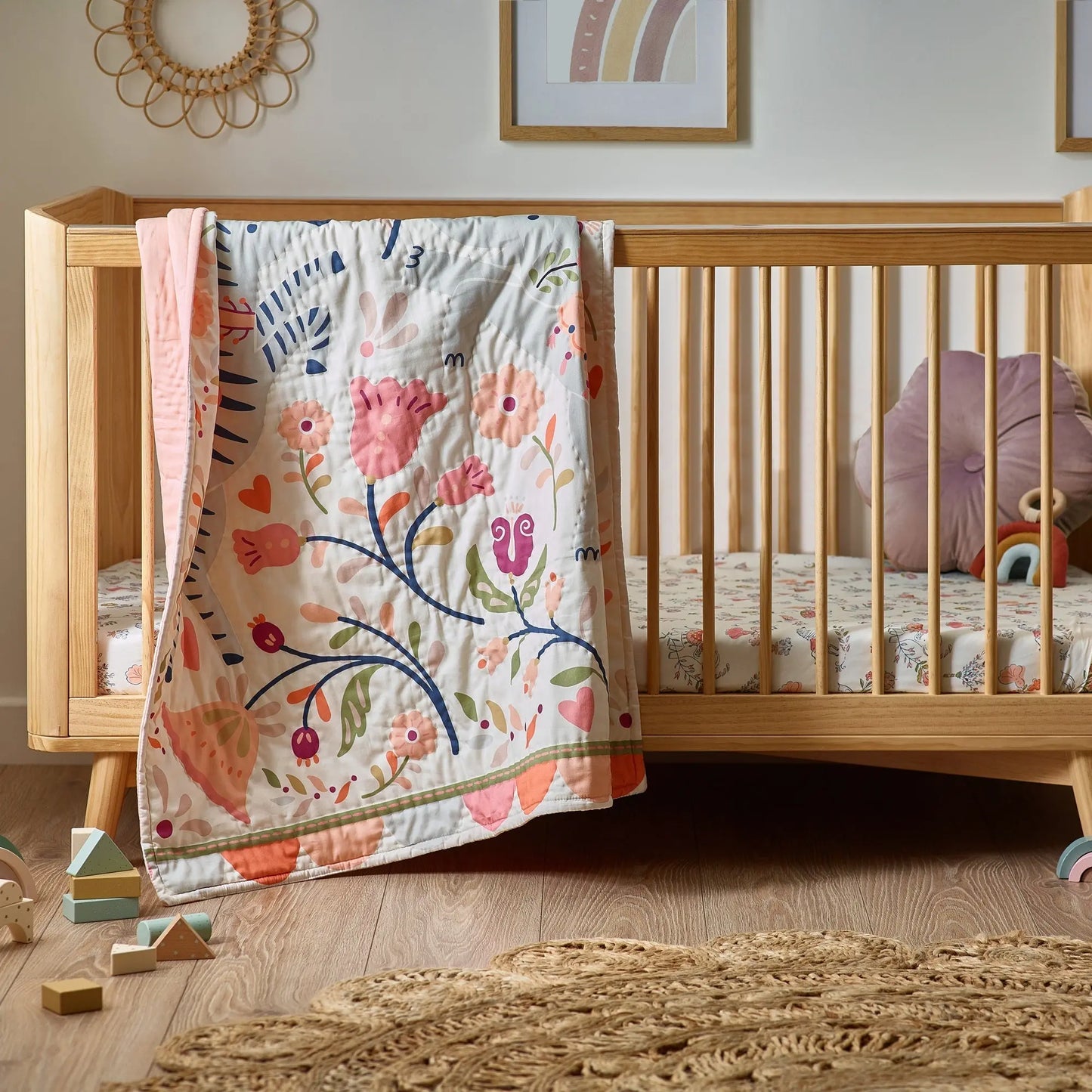 Boho Organic Cotton Quilt Kabode