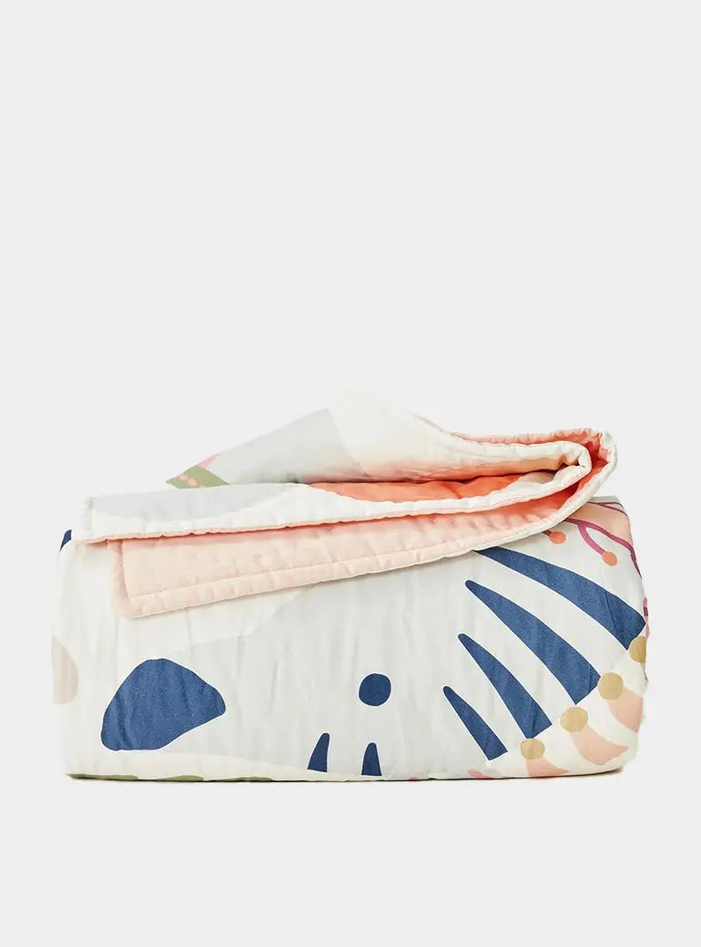 Boho Organic Cotton Quilt Kabode