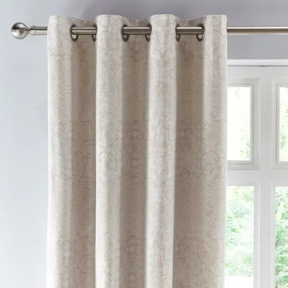 Boho Patchwork Eyelet Curtains Dunelm