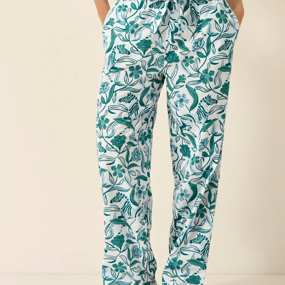 Boho Zebra Women's Organic Cotton Pyjama Trouser Myza