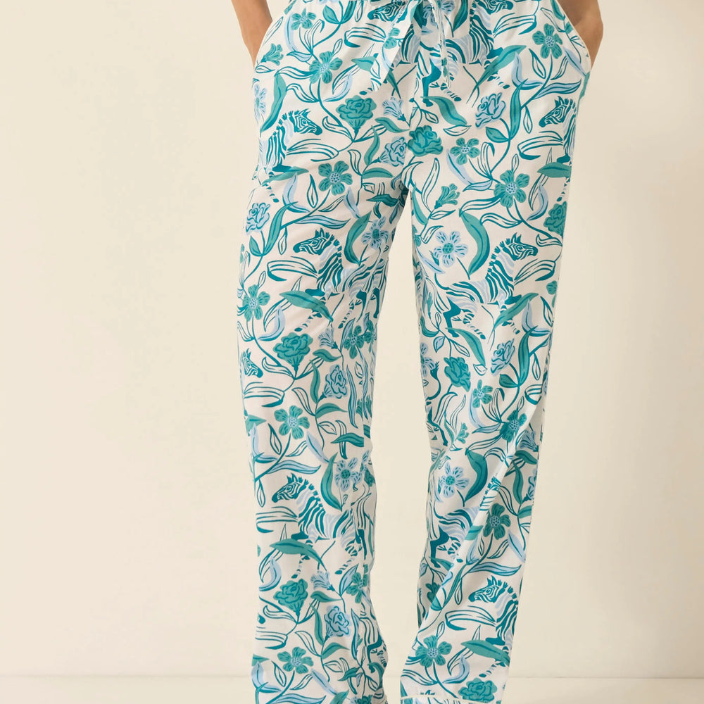 Boho Zebra Women's Organic Cotton Pyjama Trouser Myza
