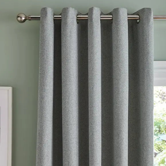 Bondi Eyelet Curtains Dunelm