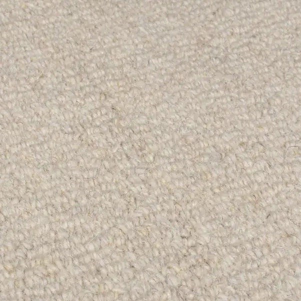 Bonnie Scallop Wool Rug Dunelm