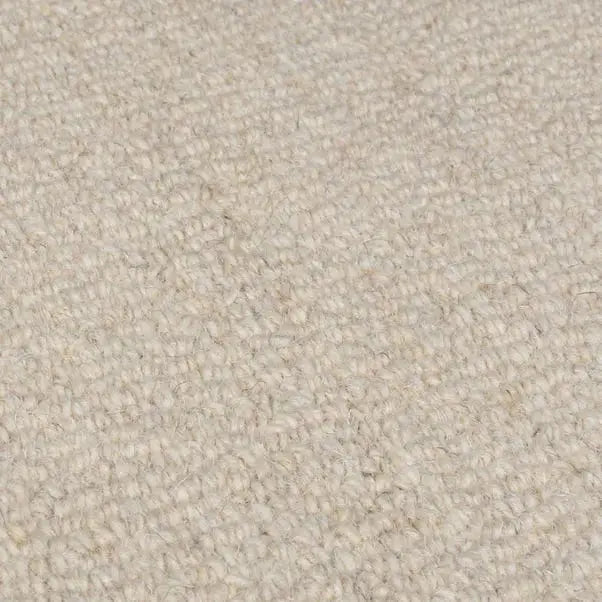 Bonnie Scallop Wool Rug Dunelm
