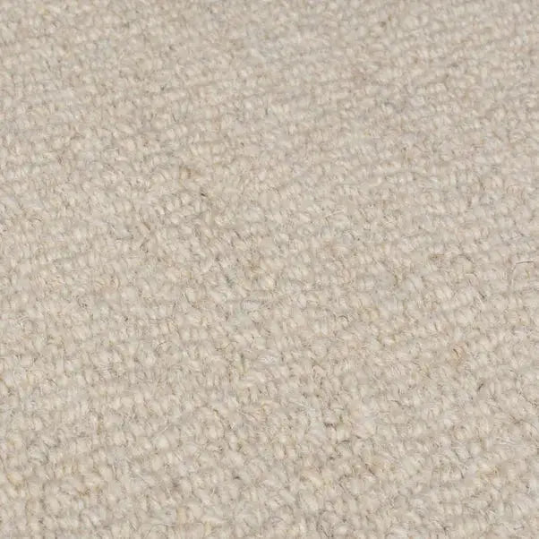 Bonnie Scallop Wool Rug Dunelm