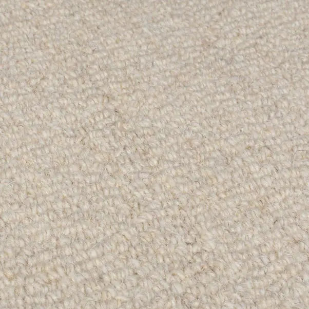 Bonnie Scallop Wool Rug Dunelm