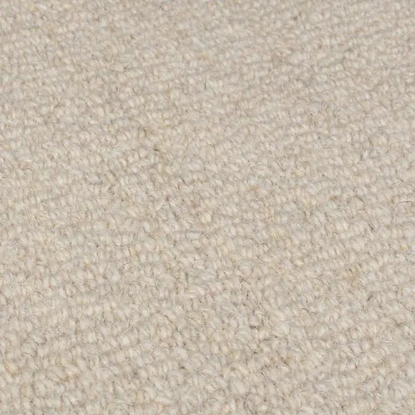 Bonnie Scallop Wool Rug Dunelm