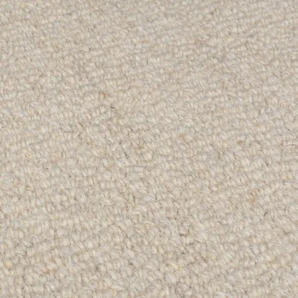 Bonnie Scallop Wool Rug Dunelm